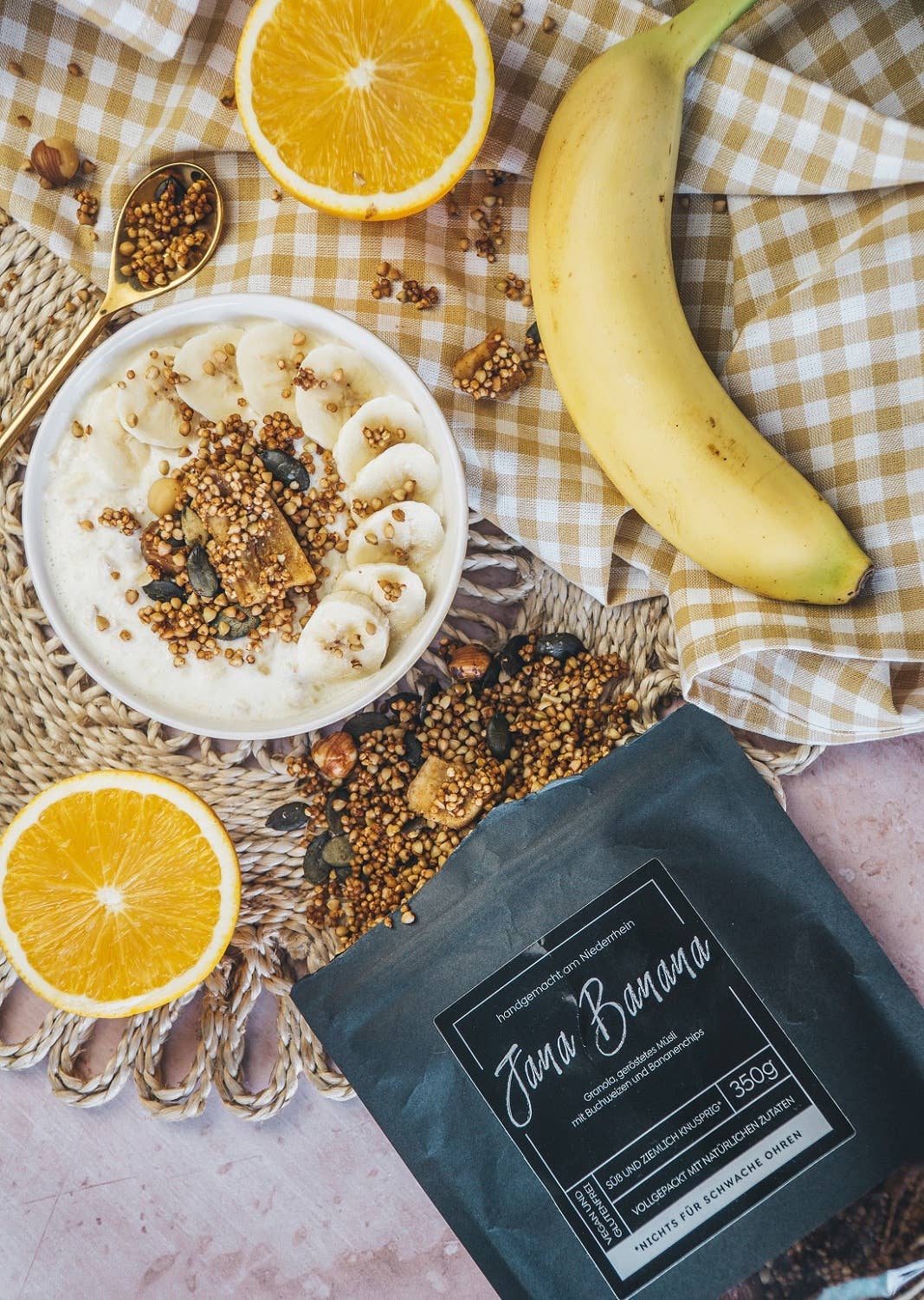 Barni & Wilma - Wholesale Granola - Jana Banana Granola, vegan and gluten-free2
