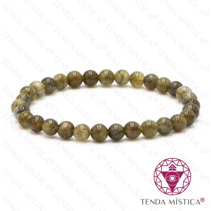 Tenda Mística - Wholesale Beaded Bracelet - Finland Labradorite Bracelet 6Mm
