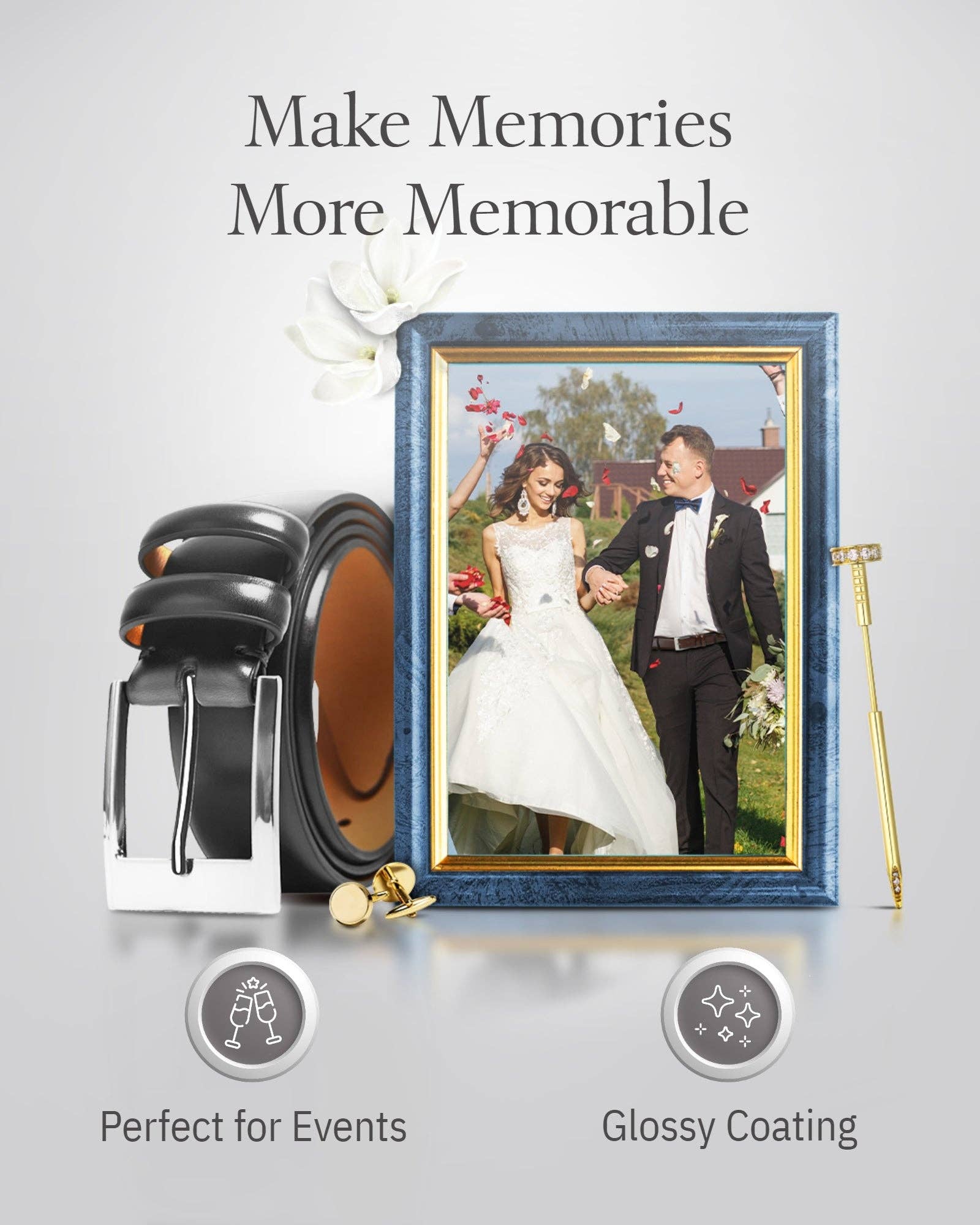 Access Denied Accessories - Wholesale Belt - Men's - Genuine Leather Dress Belts For Men - Mens Belt For Suits2