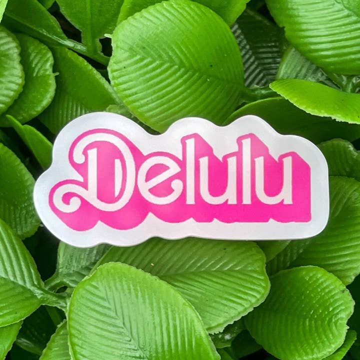 Delulu | Épingle Magnétique pour la vente par Journal Junkies