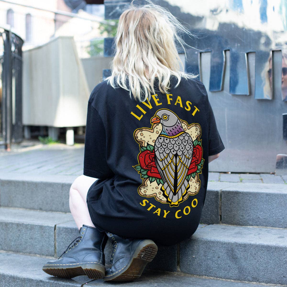 Broken Society - Wholesale T-Shirt - Unisex - Death From Above T-Shirt (Unisex)8