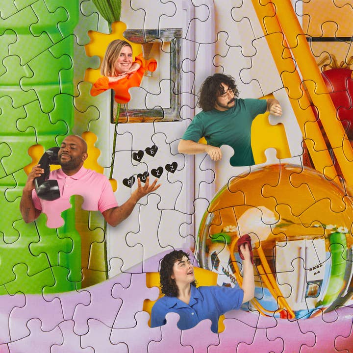 Le Puzz - Vendita all'ingrosso Puzzle - Adulti - So Random - Puzzle da 500 pezzi con oggetti assortiti3