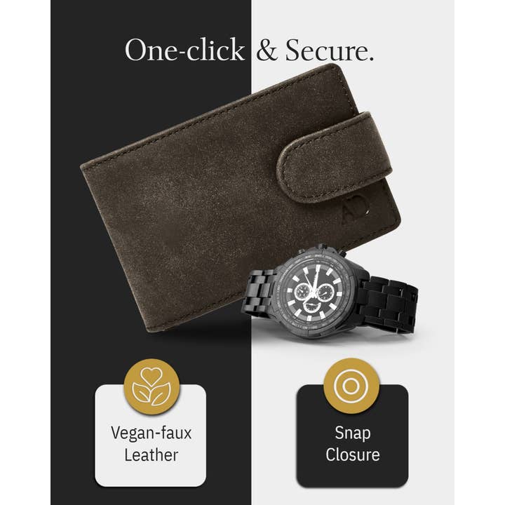 Access Denied Accessories – wholesale Wallet - Men’s – Bifold Wallet With Removable Money Clip Snap Closure20