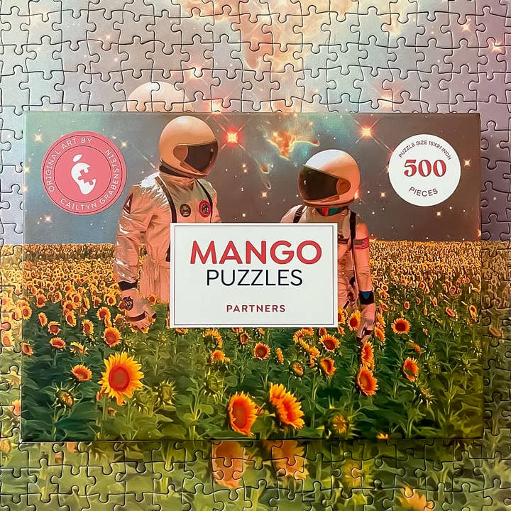 Mango Puzzles - Wholesale Puzzle - Adult - Partners - 500 piece puzzle for adults