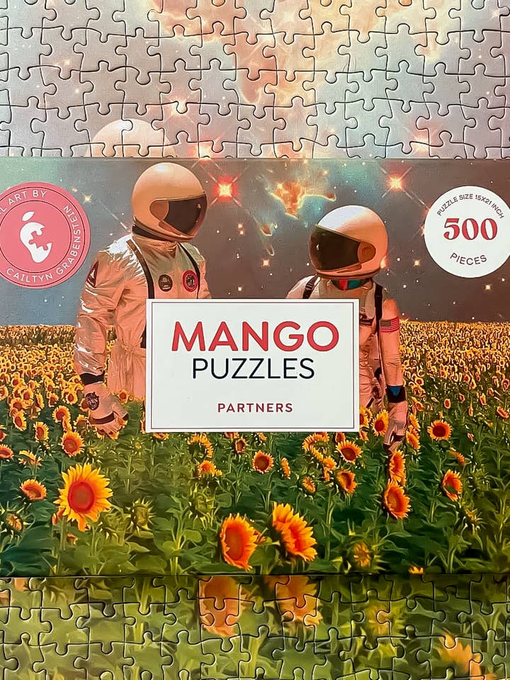 Partners - 500 piece puzzle for adults for wholesale by Mango Puzzles