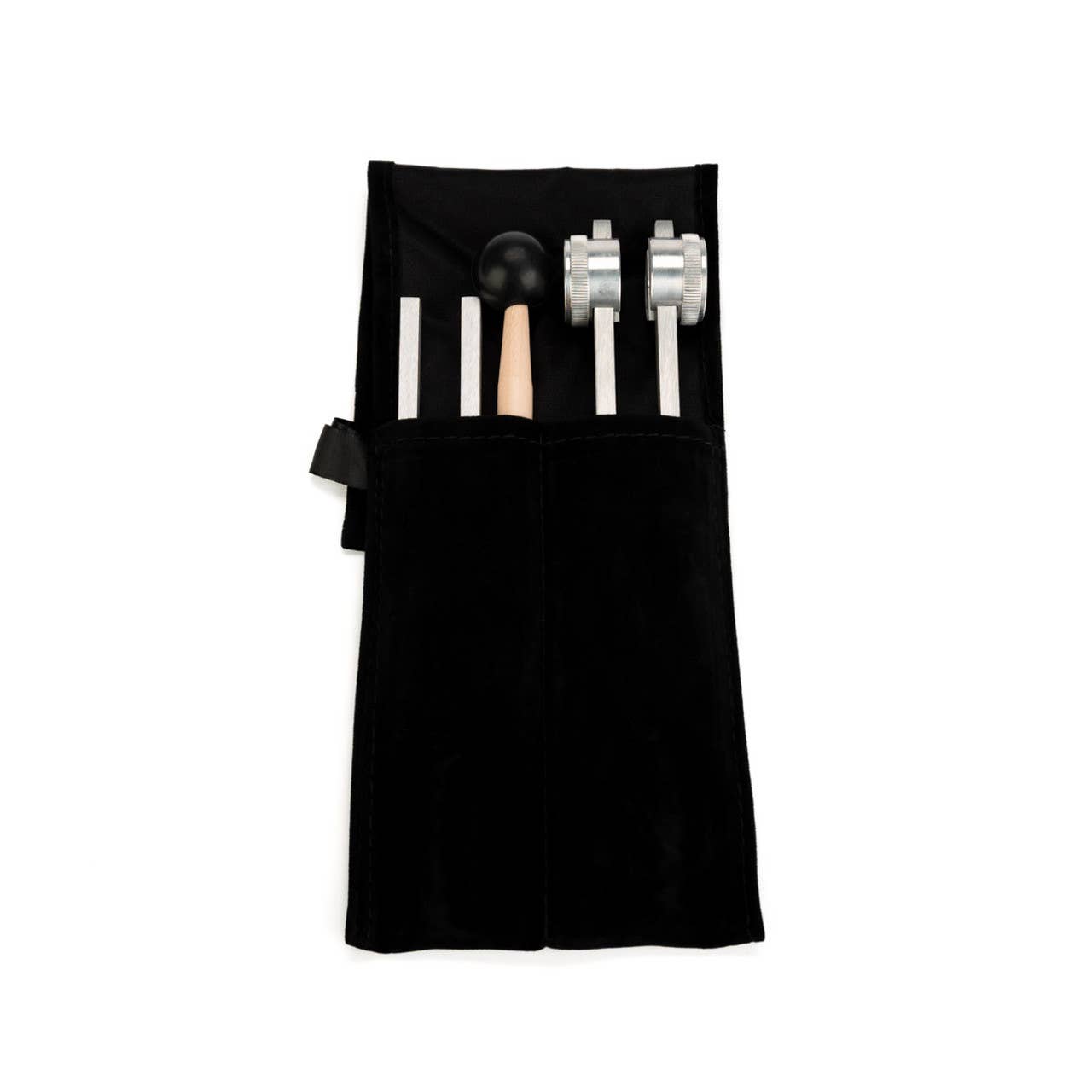 HK Higher Knowing - Vente Accessoire de méditation - Diapasons de résonance du cœur Zen OM et cœur supérieur - Ensemble de 2 réglages3