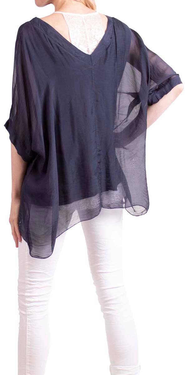 Gigi Moda - Wholesale Blouse - Women's - V-Neck Short Sleeve Blouse17