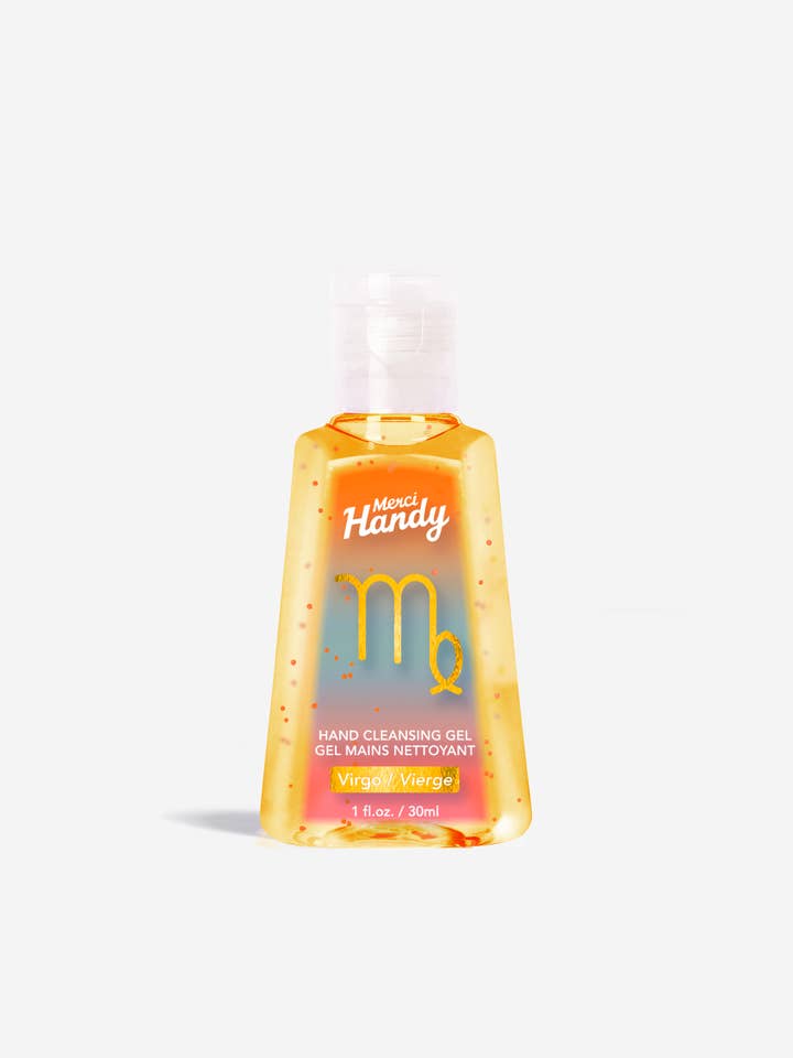 Gel Nettoyant pour les Mains Vierge pour la vente par Merci Handy