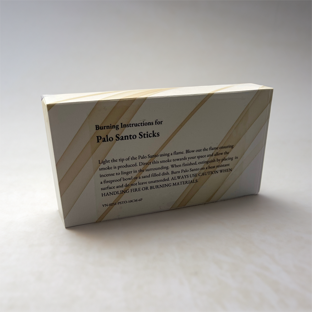 VIE - Wholesale Smudge Stick - Palo Santo Sticks, 4"22