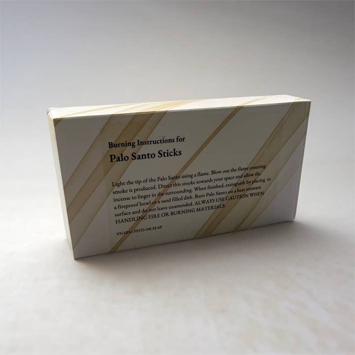 VIE - Wholesale Smudge Stick - Palo Santo Sticks, 4"22