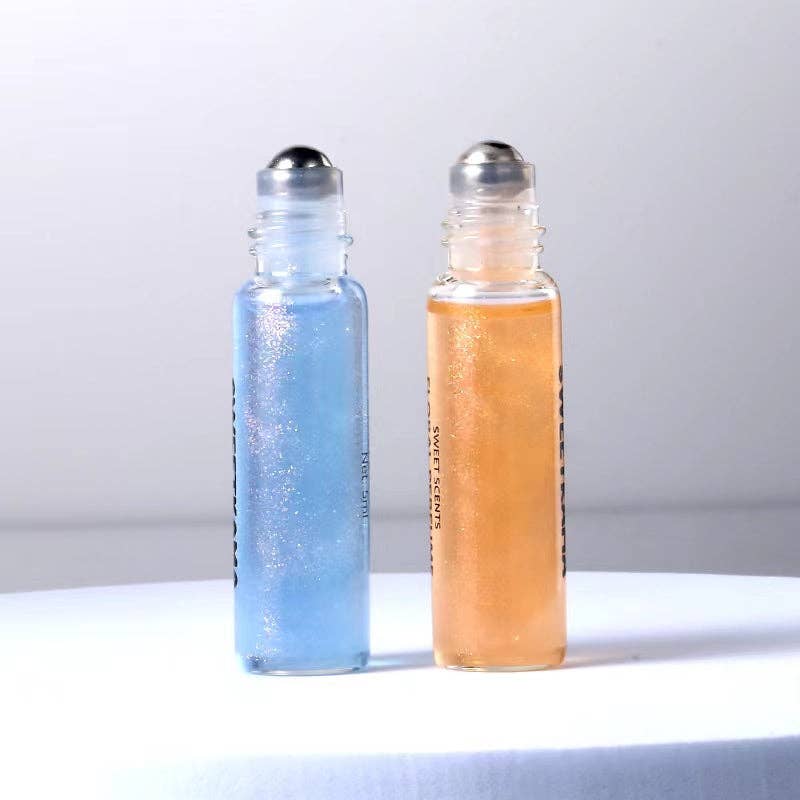 Sweetkama - Wholesale Roll-On Fragrance - 2 in 1 Double Head Ball Bearing Long Lasting Perfumes D6713