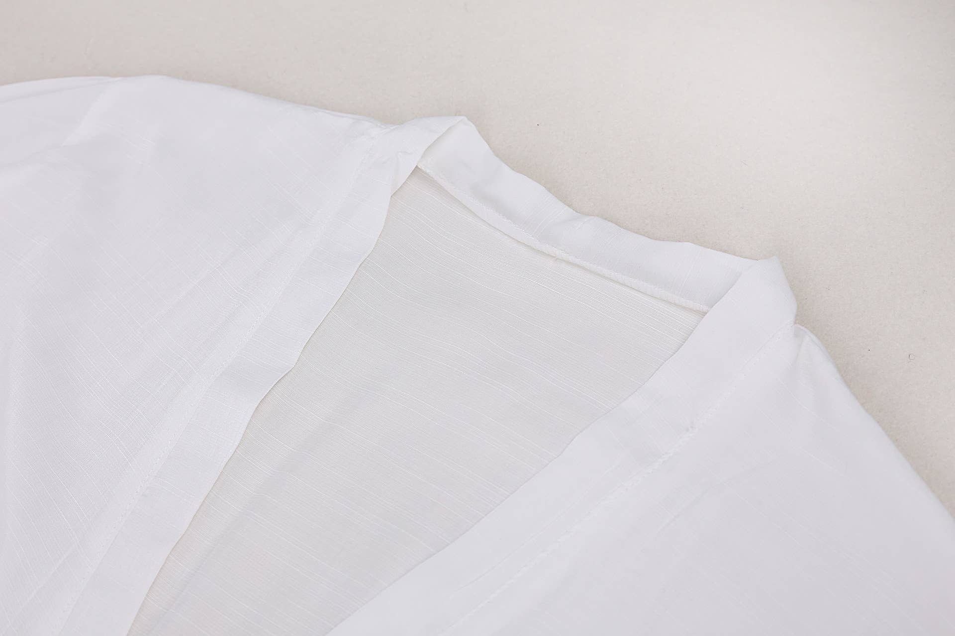 Rosa Clothing - Vente Cache-maillot – femme - Robe de plage maxi à manches évasées et fente plongeante14