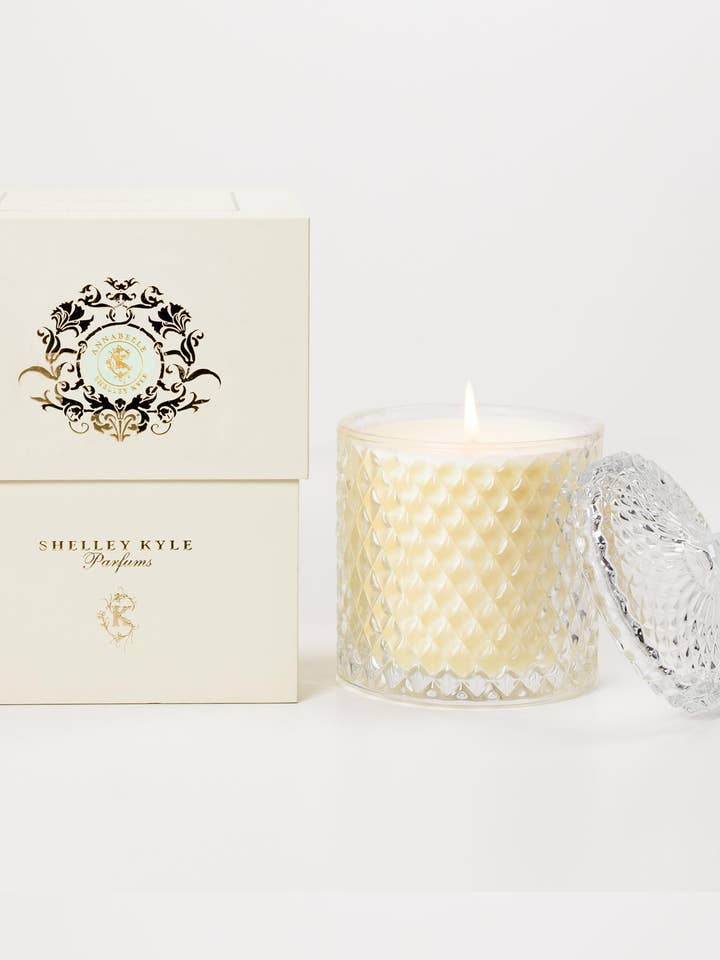 Candela di Cristallo Annabelle 510g per la vendita all'ingrosso da parte di Shelley Kyle