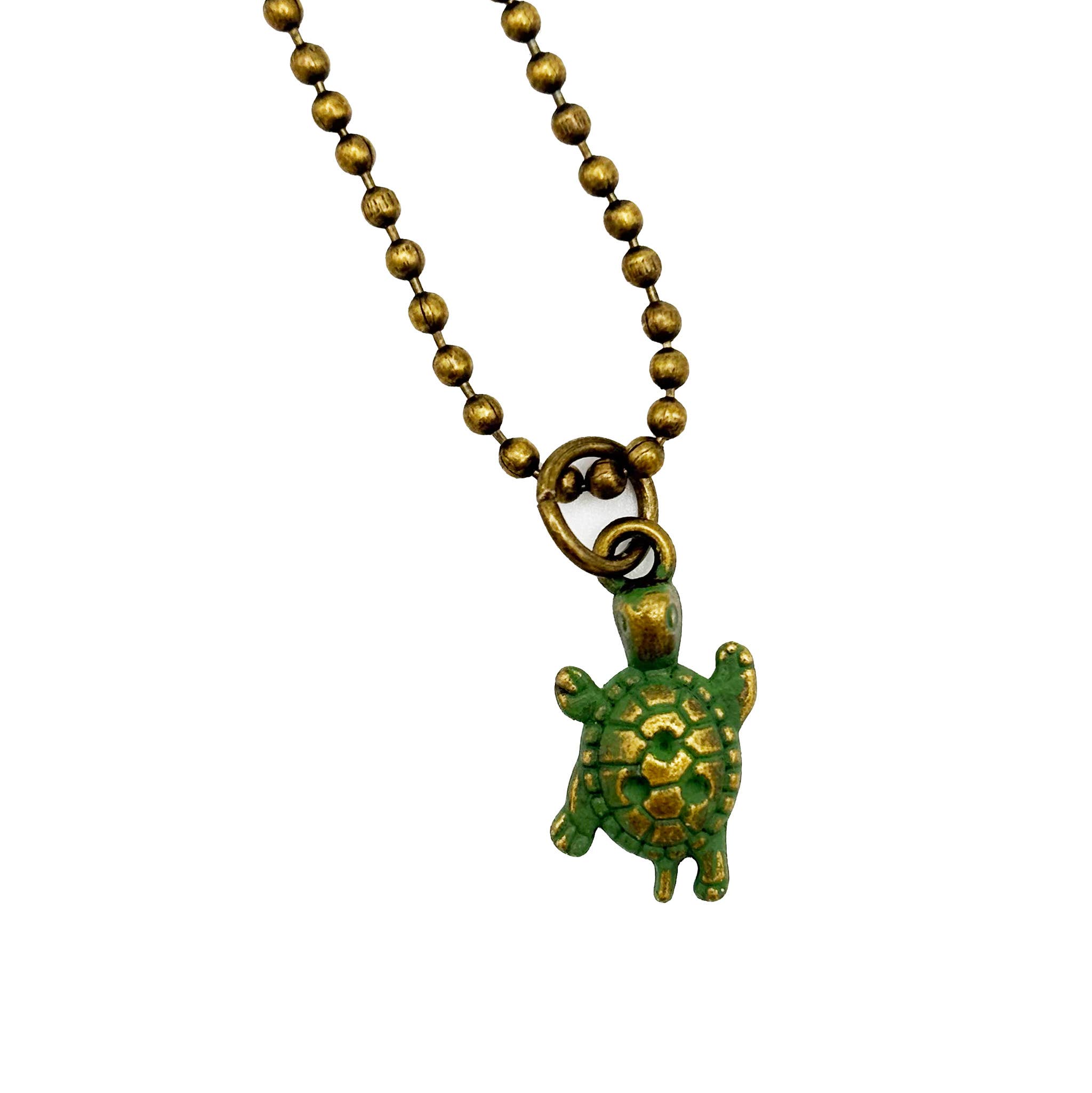 Gleeful Peacock - Wholesale Individual Charm/Pendant - Turtle Charm Bracelet, Necklace, or Charm Only5