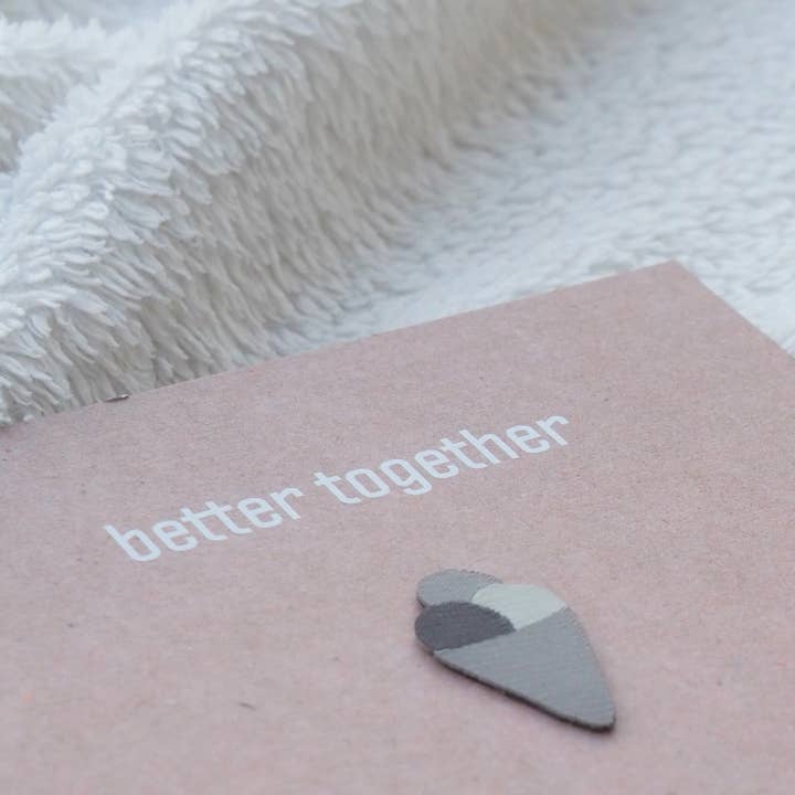 EIS Patch zum Aufbügeln, Grau für den Großhandel von hej Tilly