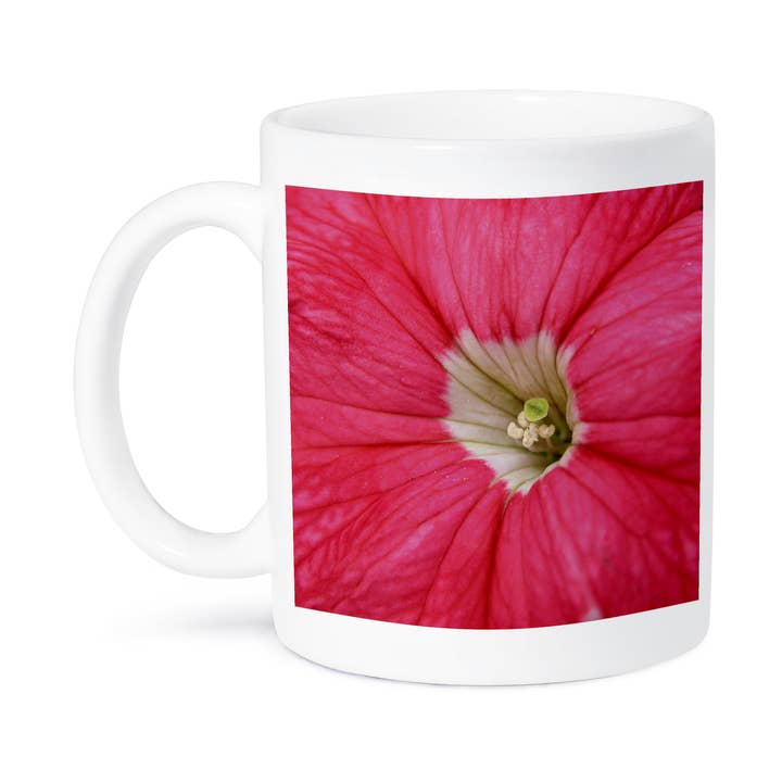 3dRose – wholesale Kaffekoppar – 3dRose, Rosa Petunia, Mugg8