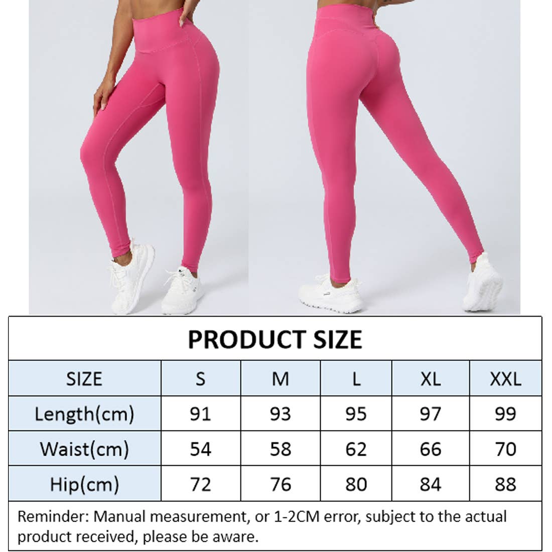 Sodalemon – wholesale Athletic/lounge leggings – Women's – Women's Yoga Butt Lift High Waist Running Fitness Leggings9