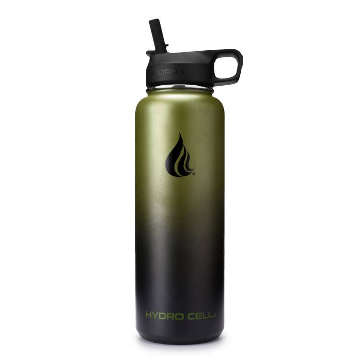 Army/svart 40 oz bred för wholesale av Hydro Cell