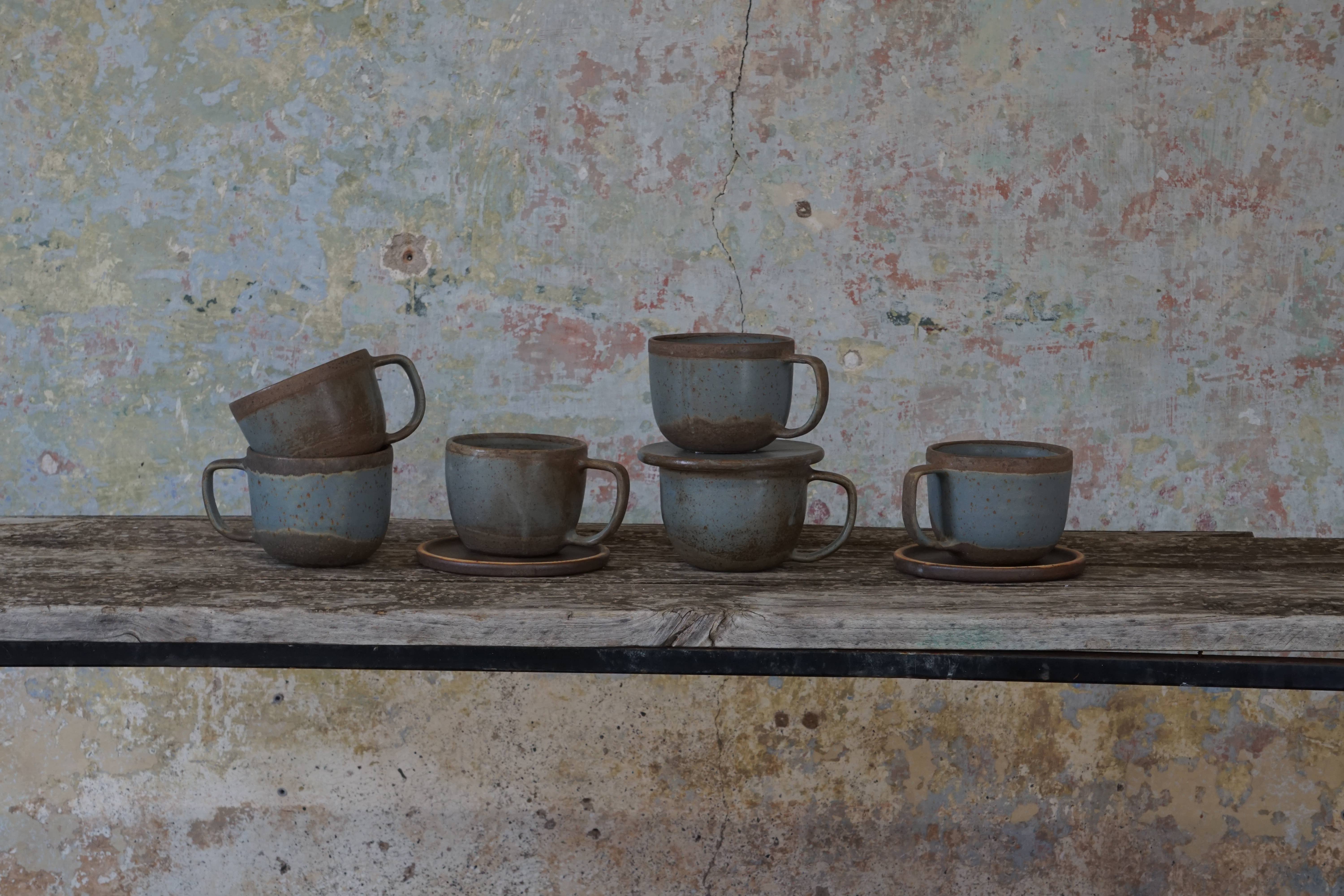 Ana Miranda Ceramics - Wholesale Coffee Mug - Granit Cup 420ml6