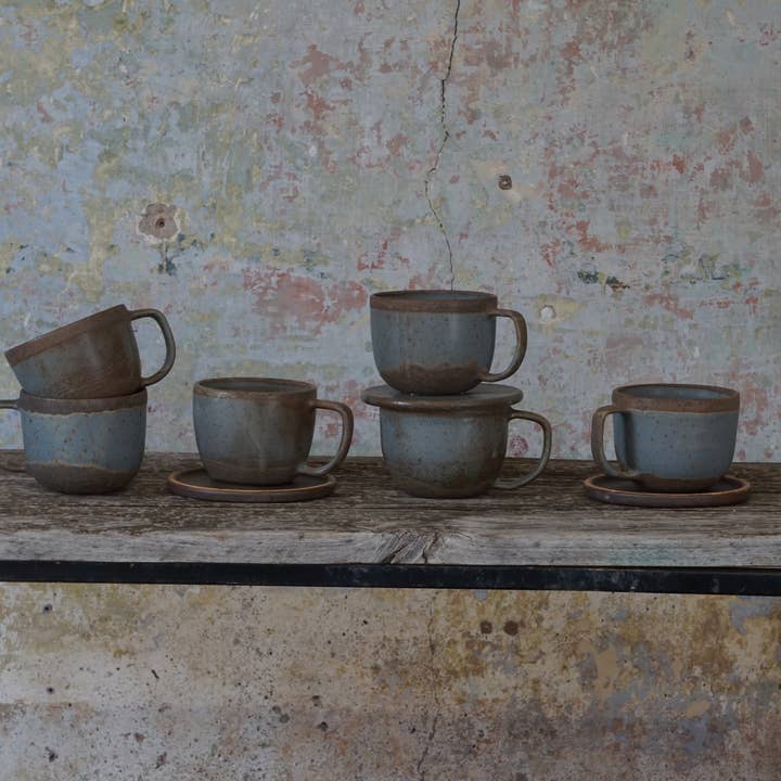 Ana Miranda Ceramics - Wholesale Coffee Mug - Granit Cup 420ml6