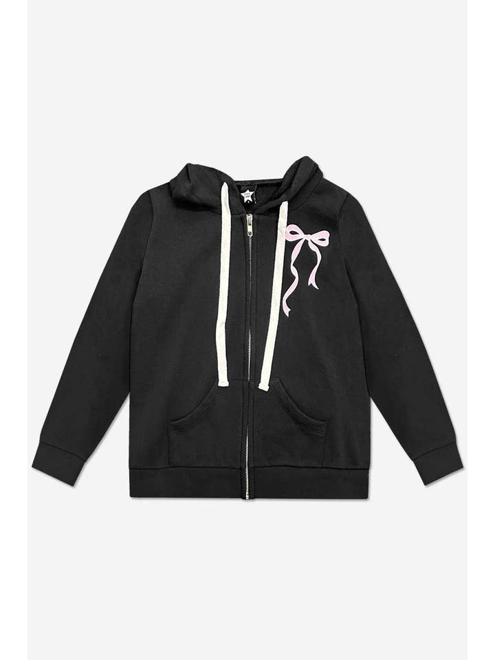 PixieLane - Wholesale Hoodie - Kids - Cotton Soft French Terry Easy Zip Hoodie17