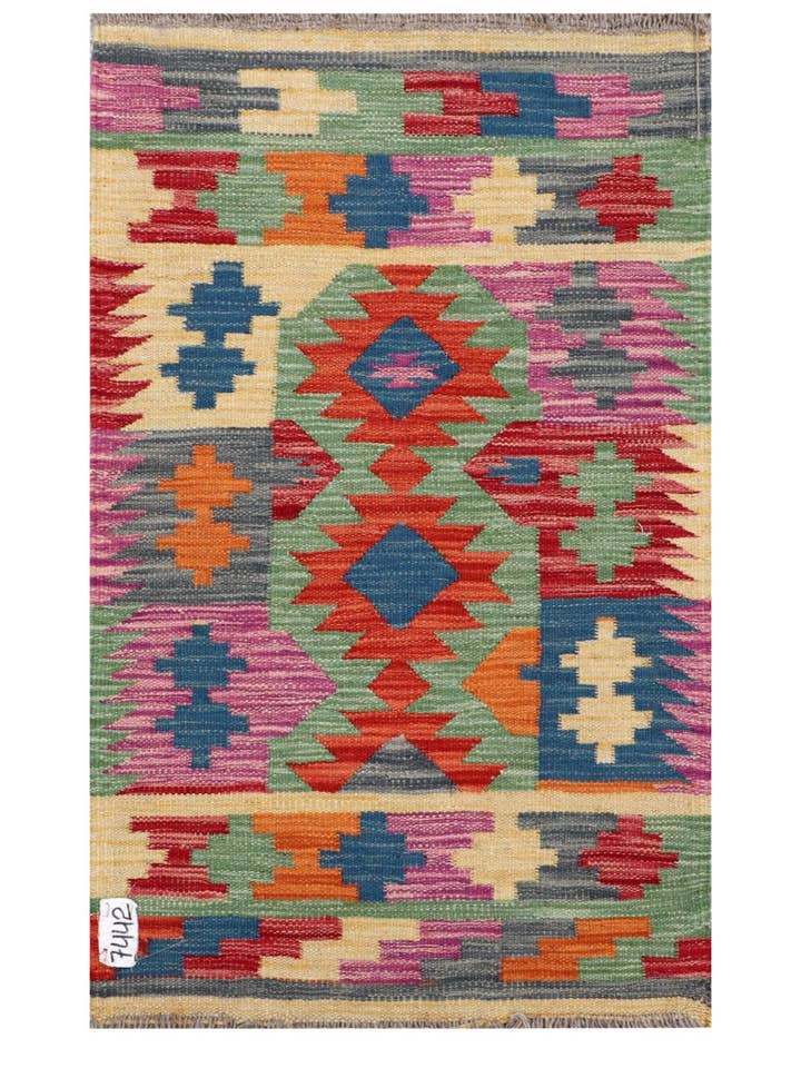 Tappeto Kilim Maimana Afghanistan - 98 x 59 cm per la vendita all'ingrosso da parte di Imaco Rugs