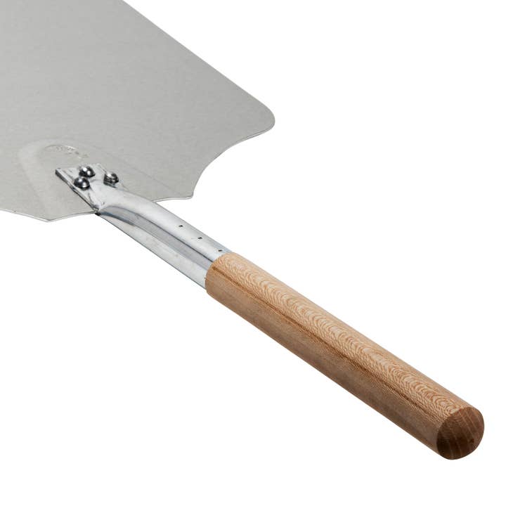 Kitchen Supply Wholesale - Wholesale Pizza Wheel - Kitchen Supply 14-Inch x 16-Inch Aluminum Pizza Peel with Wood Handle5