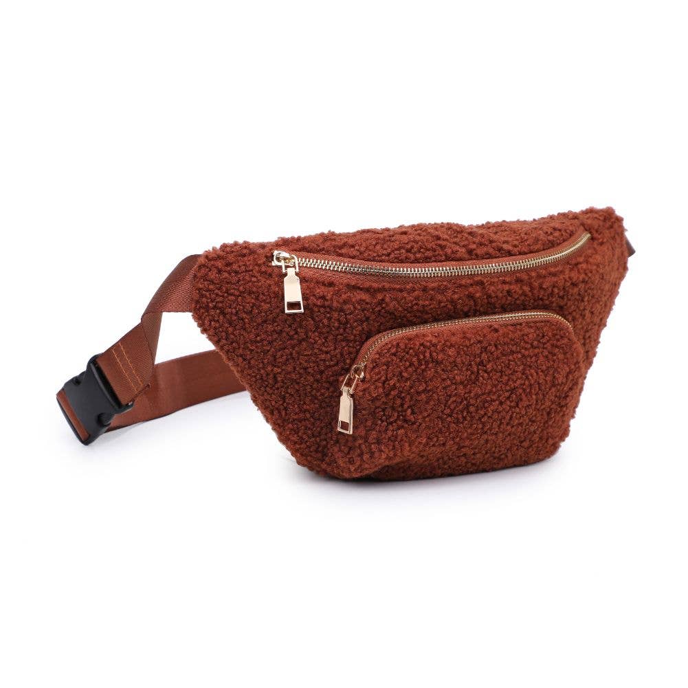 Moda Luxe - Wholesale Belt Bag - Women's - Orson Sherpa Shearling Belt Bag1