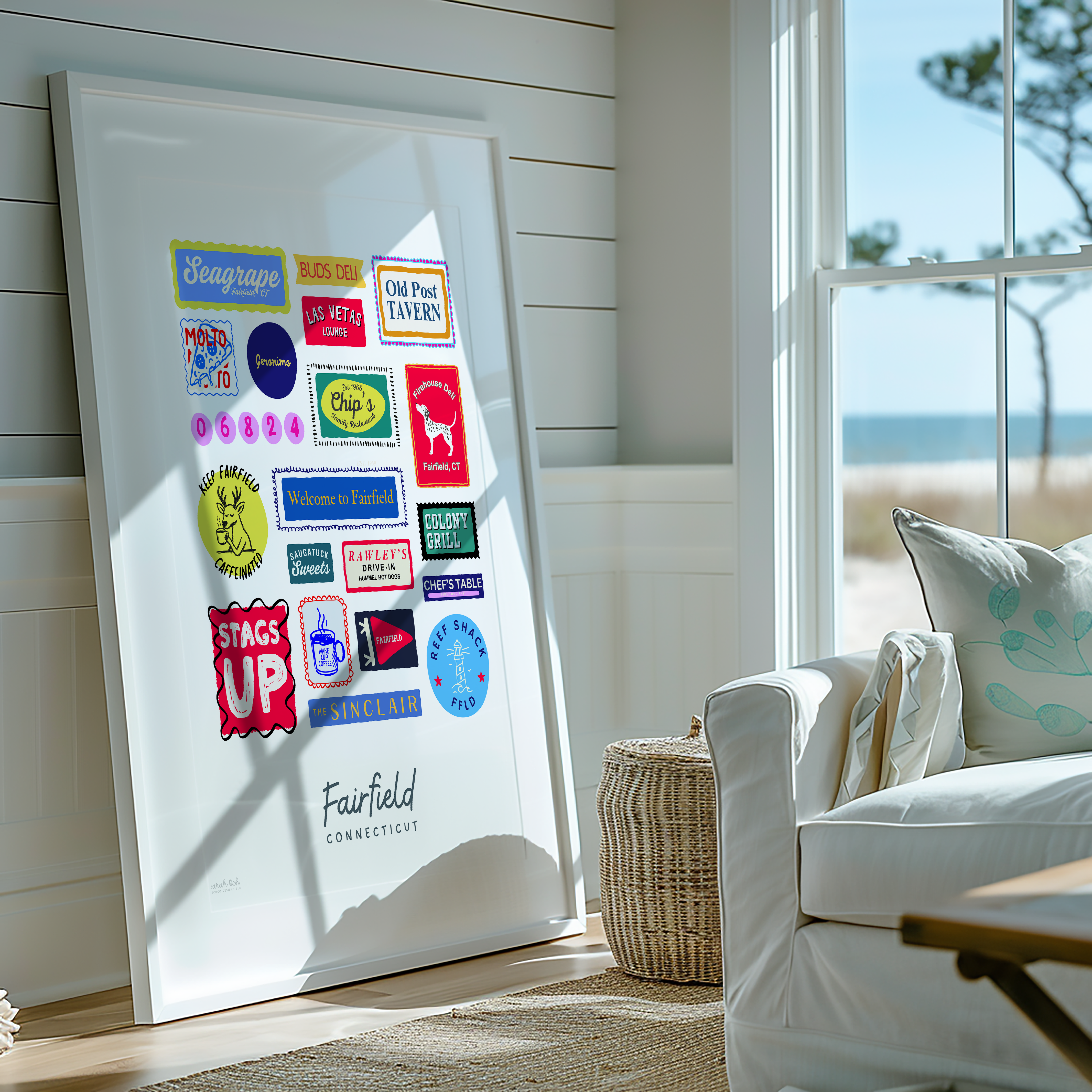 SochCo Designs – wholesale Konsttryck – Fairfield, CT1