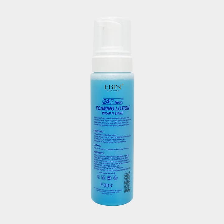 EBIN NEW YORK - Wholesale Hair Styling Gel/Mousse - Curl & Twist Foaming Lotion - Original