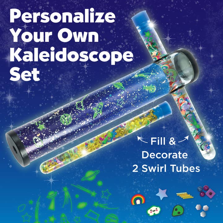 Faber-Castell / Creativity for Kids - Wholesale DIY Craft Kit - Kids - Make Your Own Magic Swirl Kaleidoscope Craft Kit for Kids6