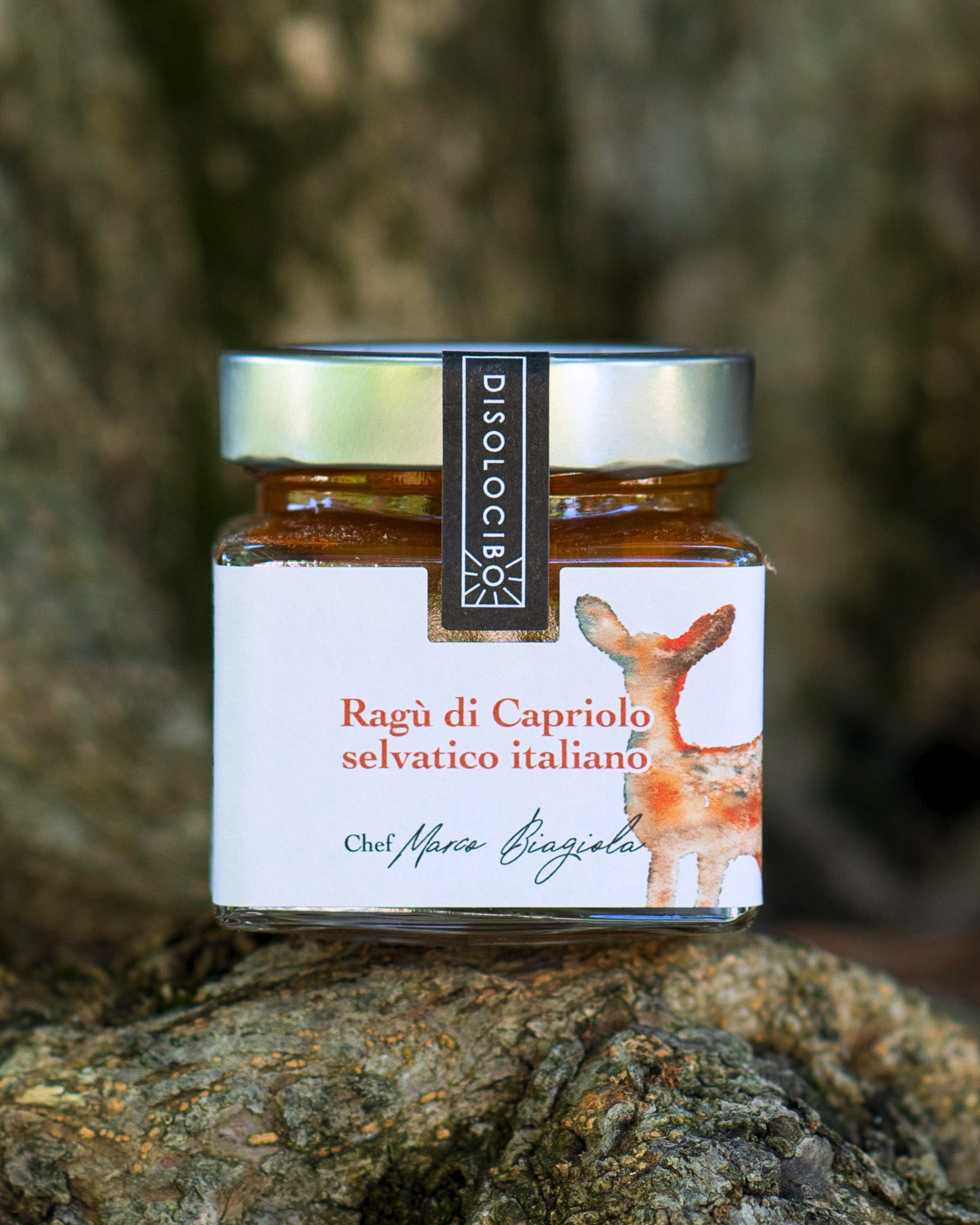 Disolocibo - Wholesale Pasta sauce - Italian wild roe deer ragout1