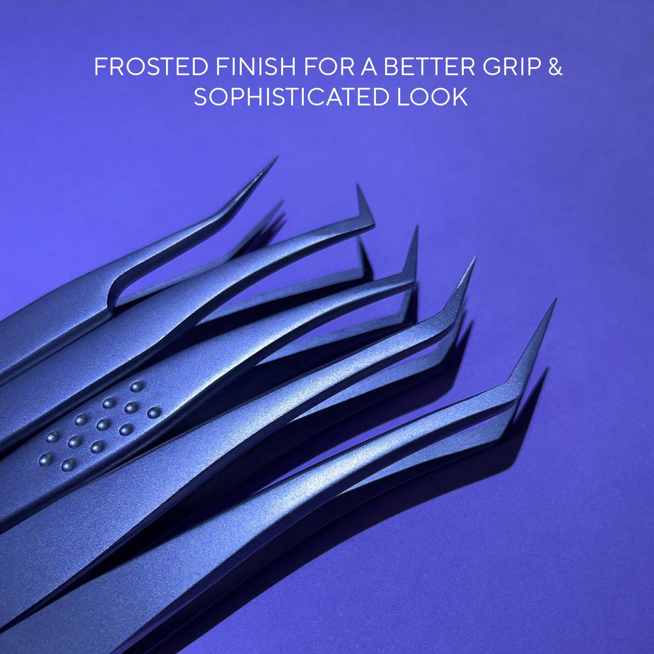 Stacy Lash - Wholesale Fake Lash Applicator - Stacy Lash STL-13 Curved L-Shaped Multifunctional Tweezers for Eyelash Extensions6