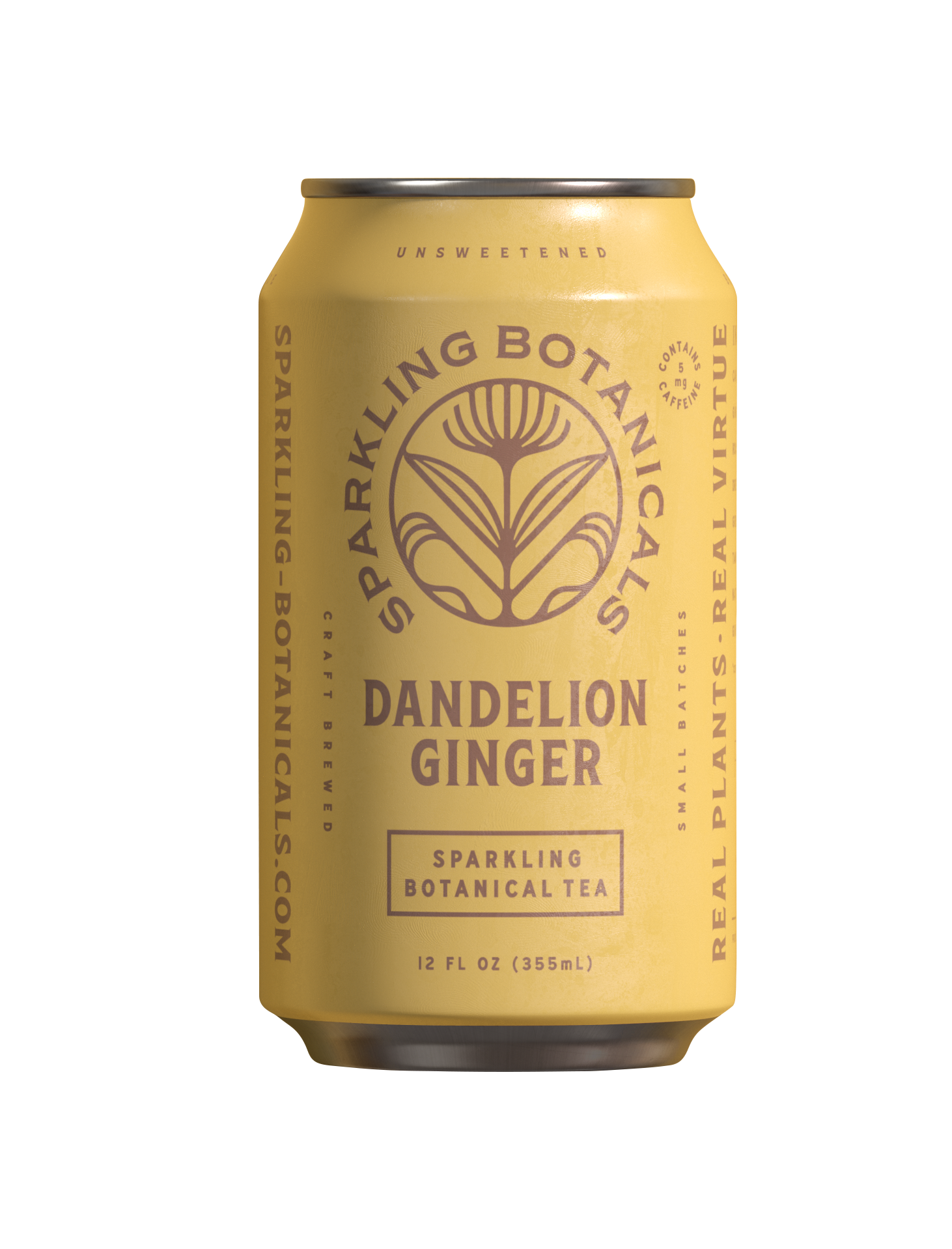 Rishi Sparkling Botanicals - Vente Sodas/boissons gazeuses - Pissenlit et gingembre Sparkling Botanicals par Rishi Tea1