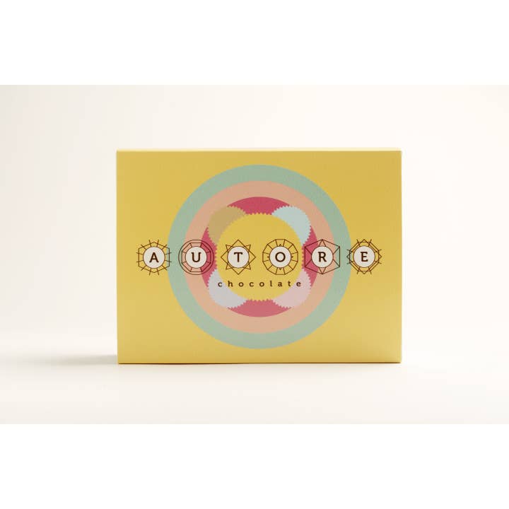 Autore Chocolate – Großhandel Schokoladenschachtel – Verschiedene Schokoriegel und Minuto „Gioia“, 500 g, 17,6 Unzen