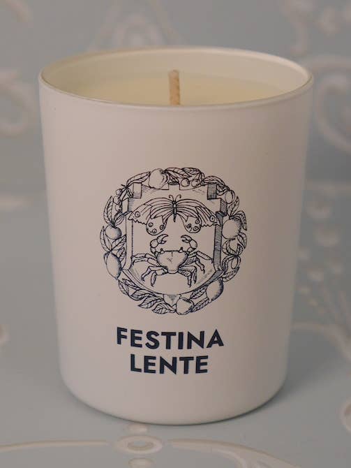 CASA 200gr (7oz) Niche Perfume Candle Made in Italy for wholesale by FESTINA LENTE MILANO