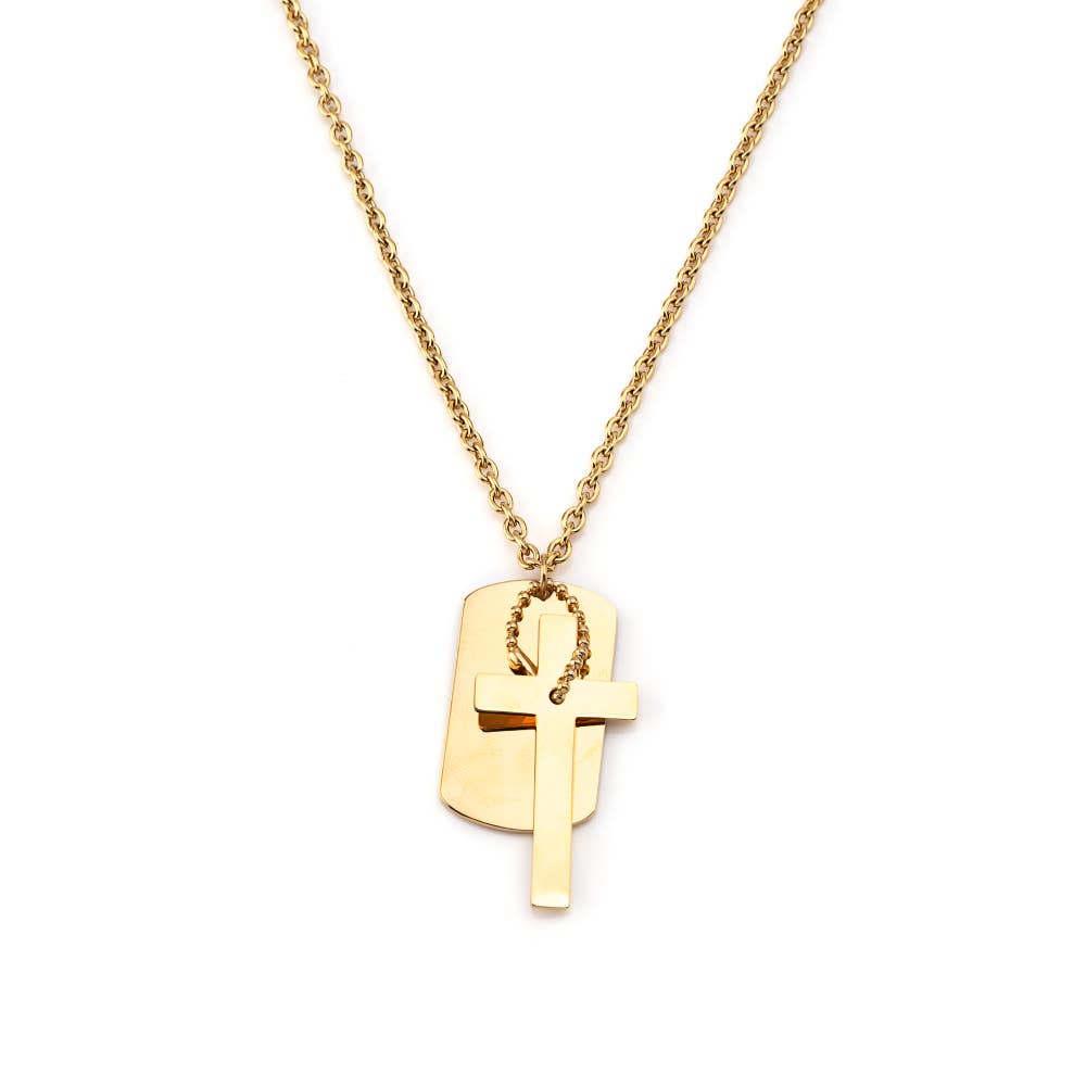 Shebiju - Vente Collier maille et chaîne - Collier Acier Homme GKN2303270311