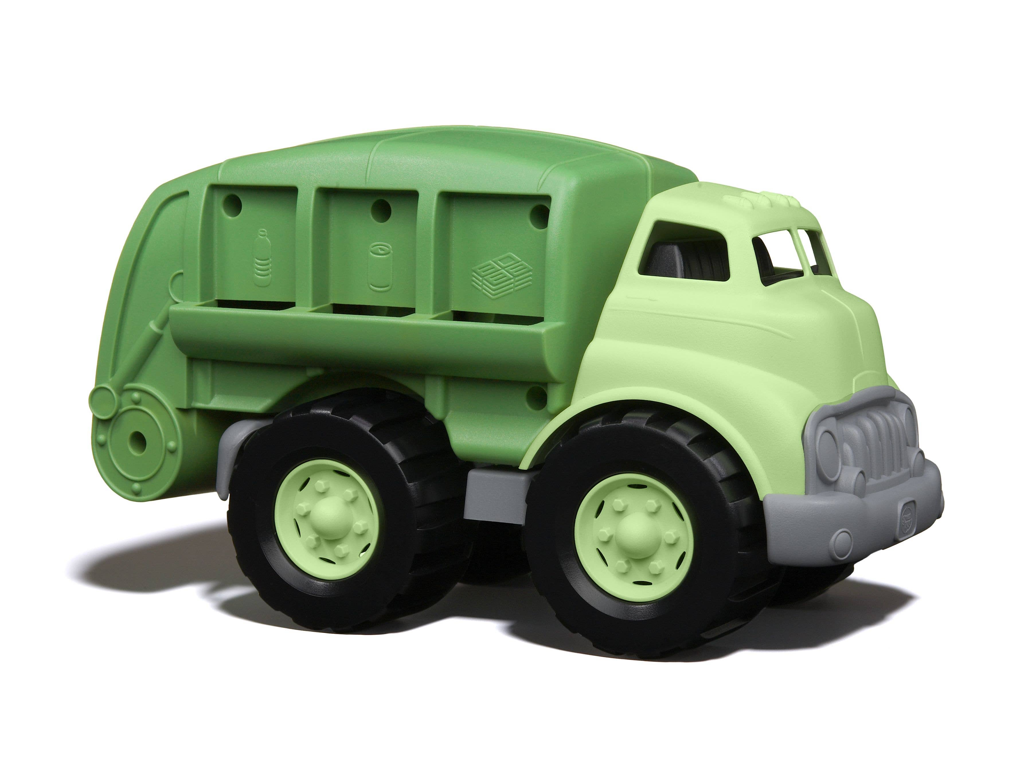 Green Toys - Wholesale Toy Car/Truck - Kids - Recycling Truck - Green