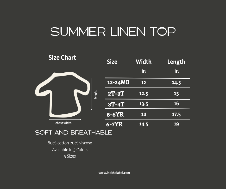 Cotton Linen Set in Mint for wholesale on Faire4