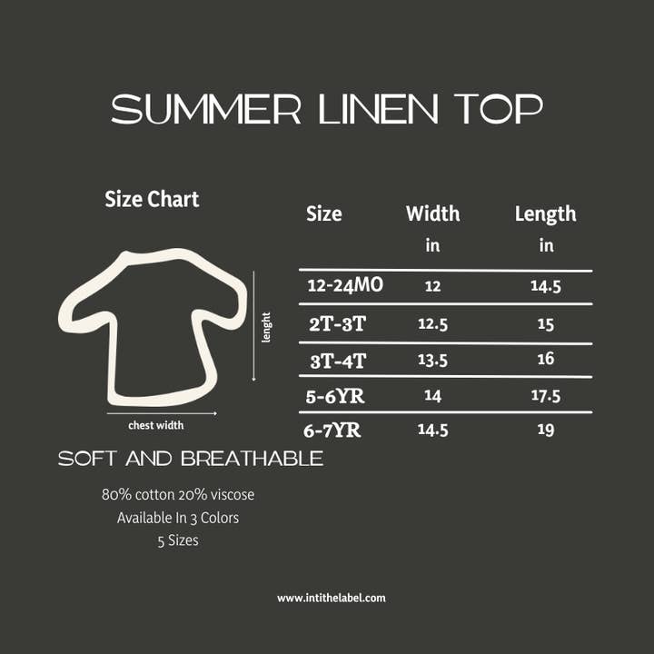 Cotton Linen Set in Mint for wholesale on Faire4