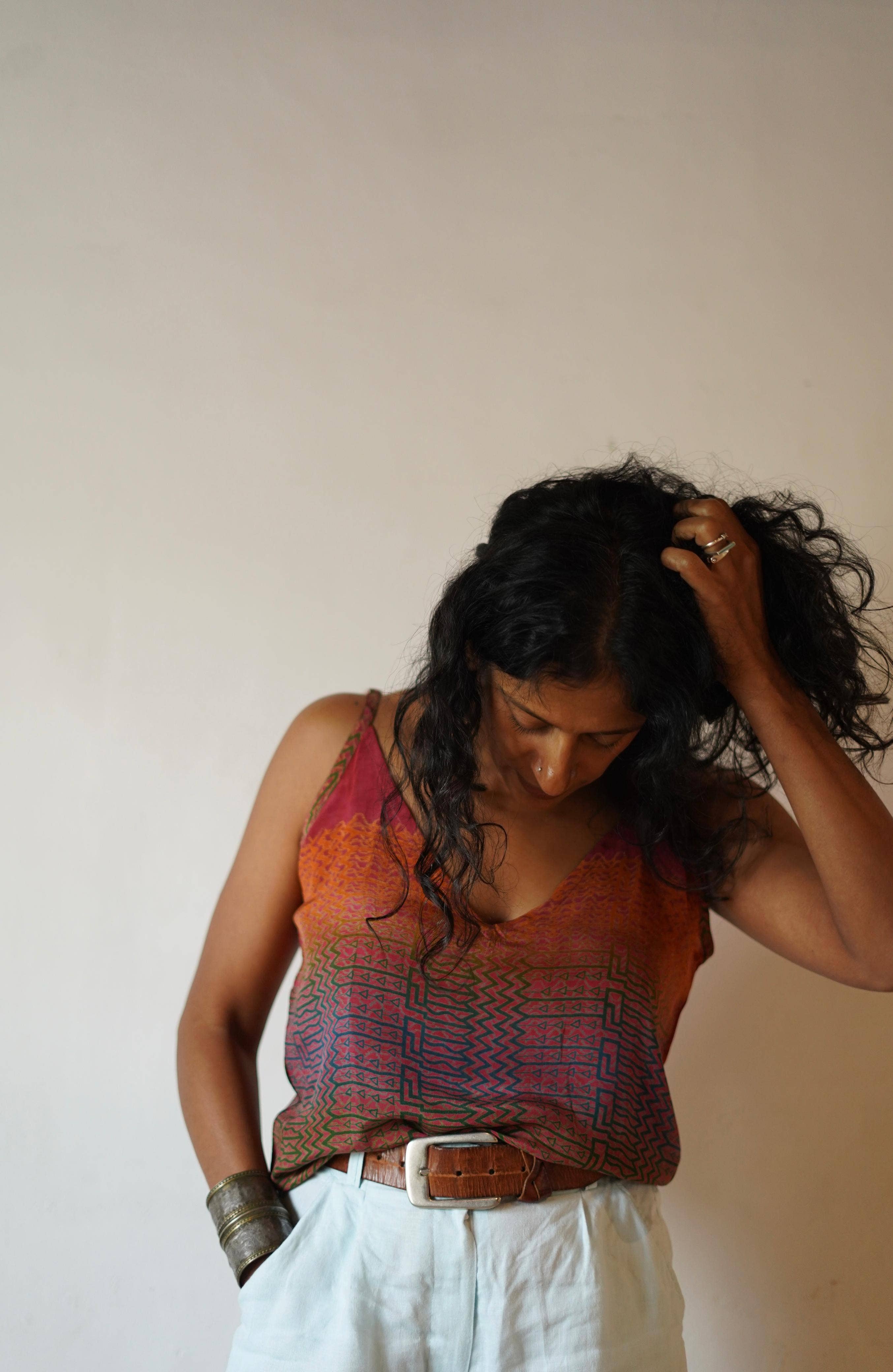 Annahmol - Wholesale Camisole - Women's - Vintage Silk Zero-Waste Cami4