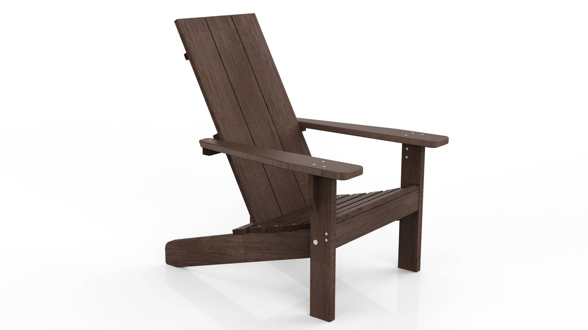 Evergreen Patio - Vente Chaise Adirondack - Chaise moderne Poly Adirondack27