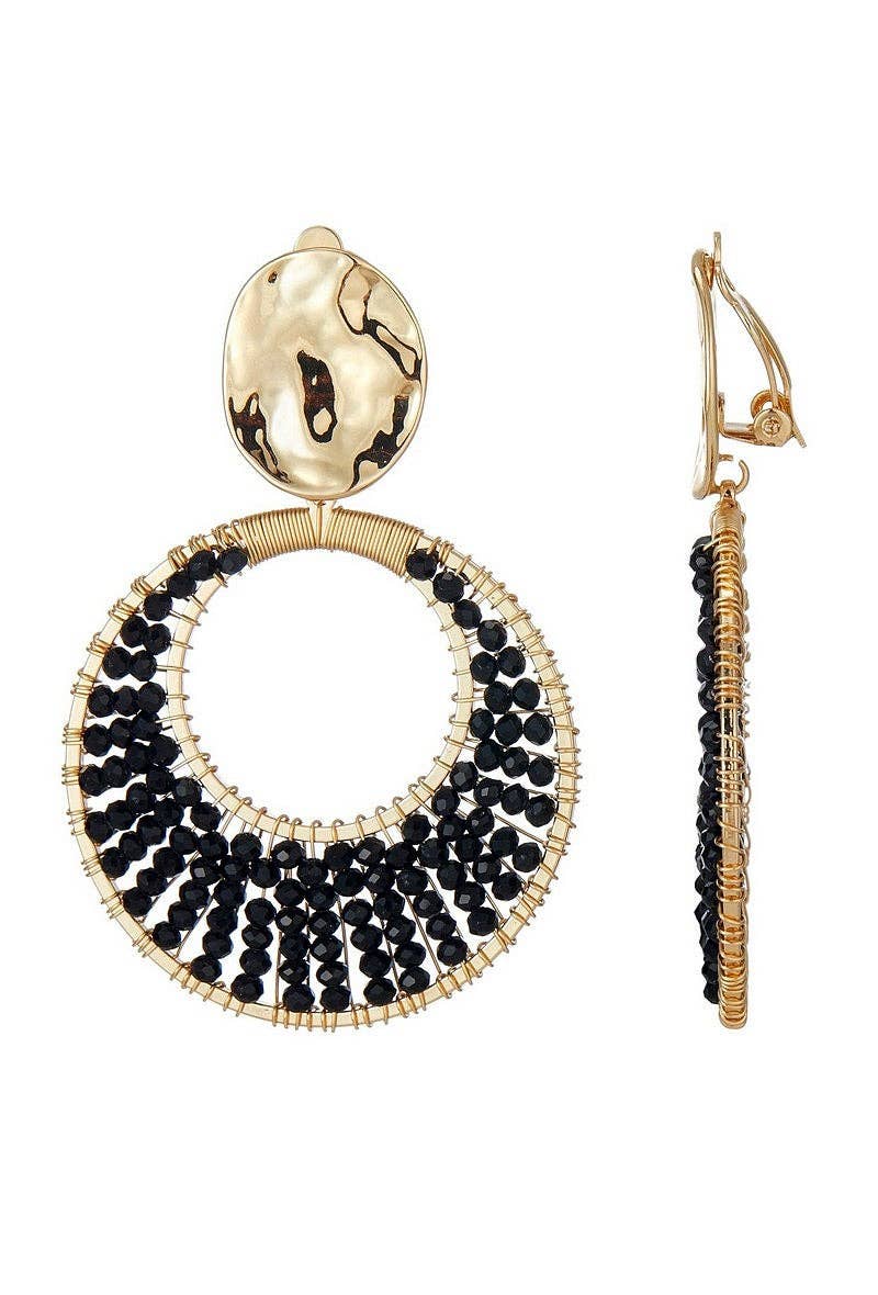 BELLE MISS - Wholesale Clip-On Earrings - Hazema clip-on earrings5