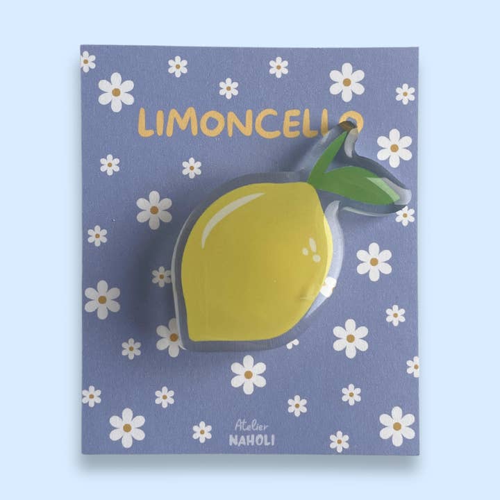 Citronstift i akryl för wholesale av Atelier Naholi