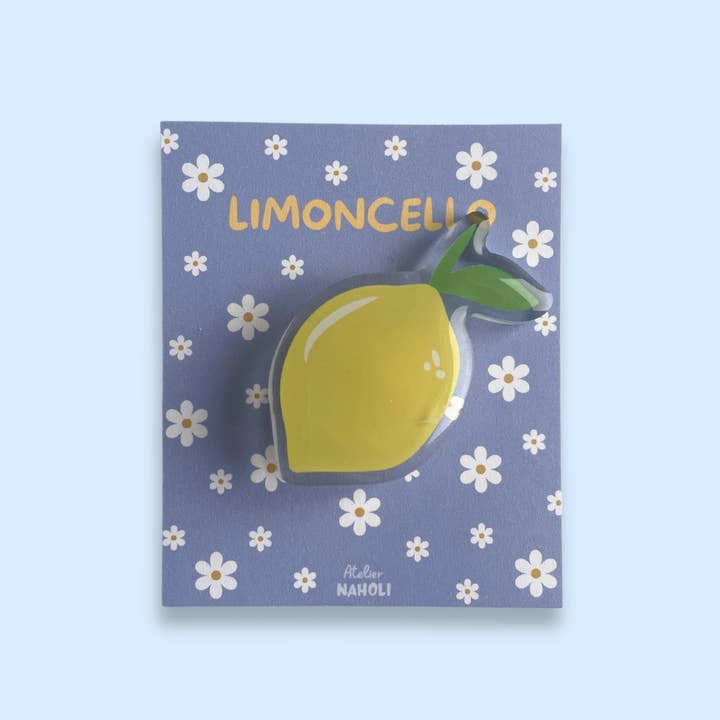 Acryl-Zitronen-Pins für den Großhandel von Atelier Naholi