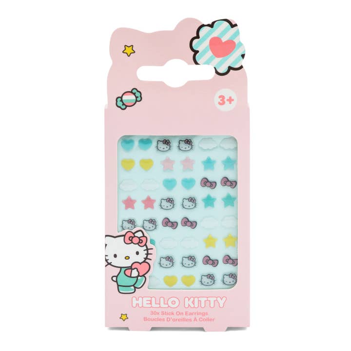 Pendientes adhesivos de Hello Kitty para venta al por mayor de Kokomo Studio