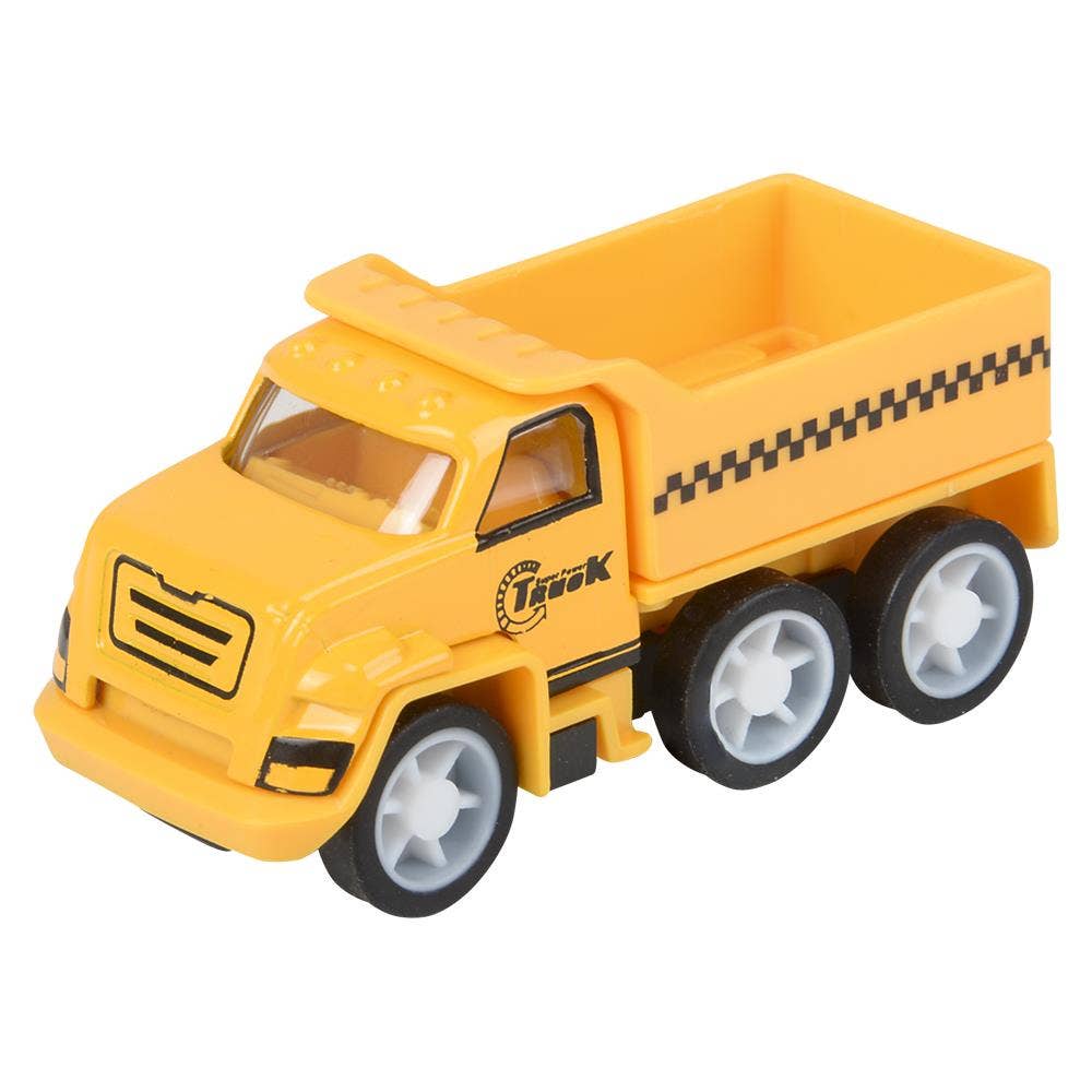 The Toy Network - Wholesale Toy Car/Truck - Kids - 2.5" Mini Diecast Pull Back Construction Vehicles3