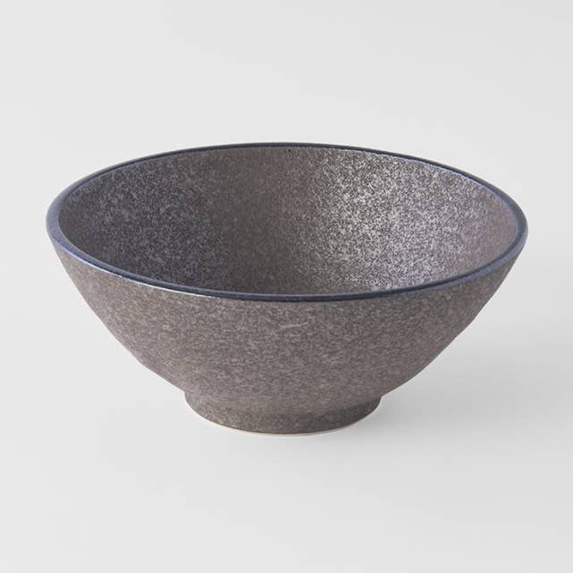 Made In Japan Tableware - Wholesale Bowl - Earth large udon bowl 20cm