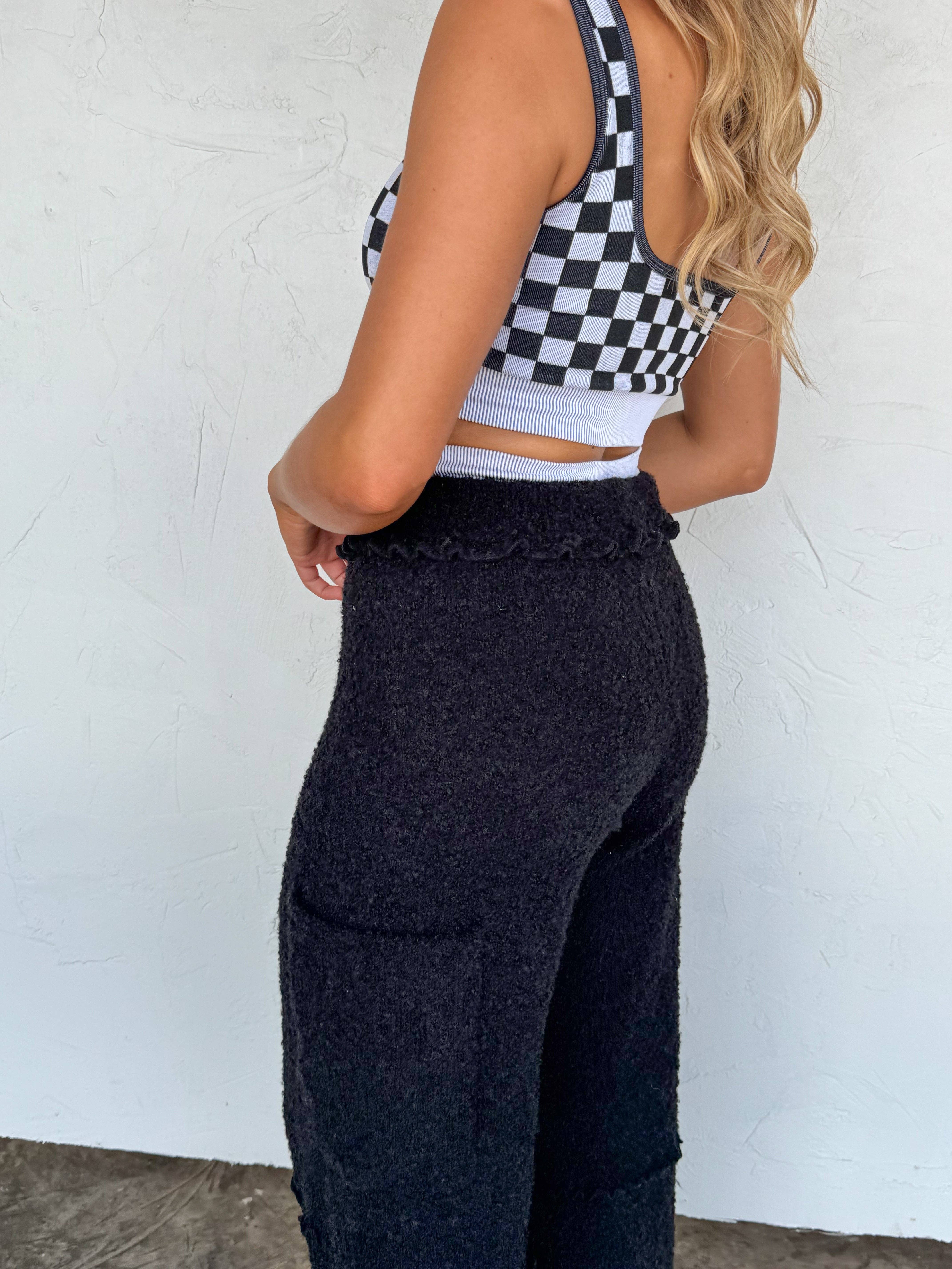 BLAKELEY - Wholesale Lounge Sweatpants/Joggers - Women's - TEDDY BEAR LOUNGE PANTS8