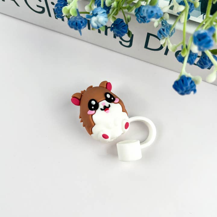 SoapElenGlen - Wholesale Jug - Hamster Straw Toppers,Stanley Cup Accessories Straw Cover